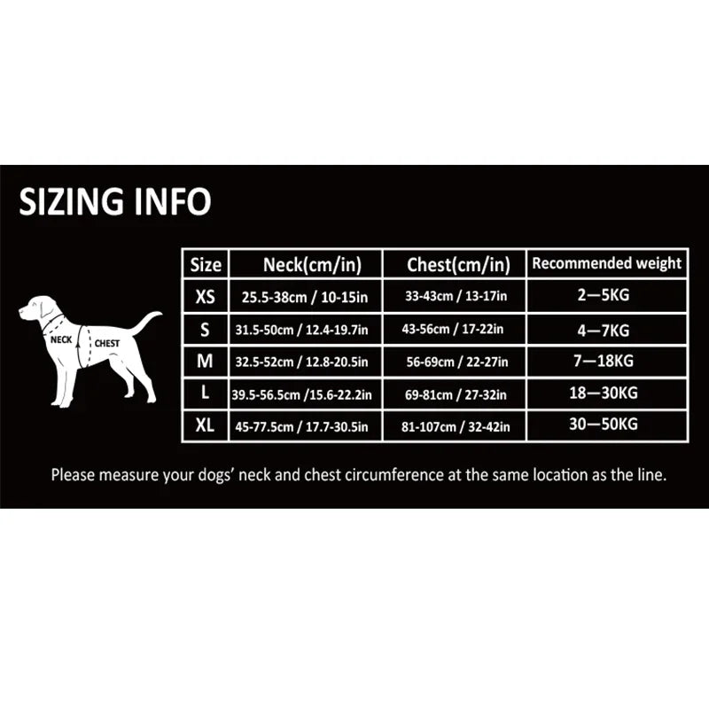 Pet Explosion-proof Dog Harness Camouflage Reflective Nylon Special Edition and Upgrade Version Easy to Adjust TLH5653