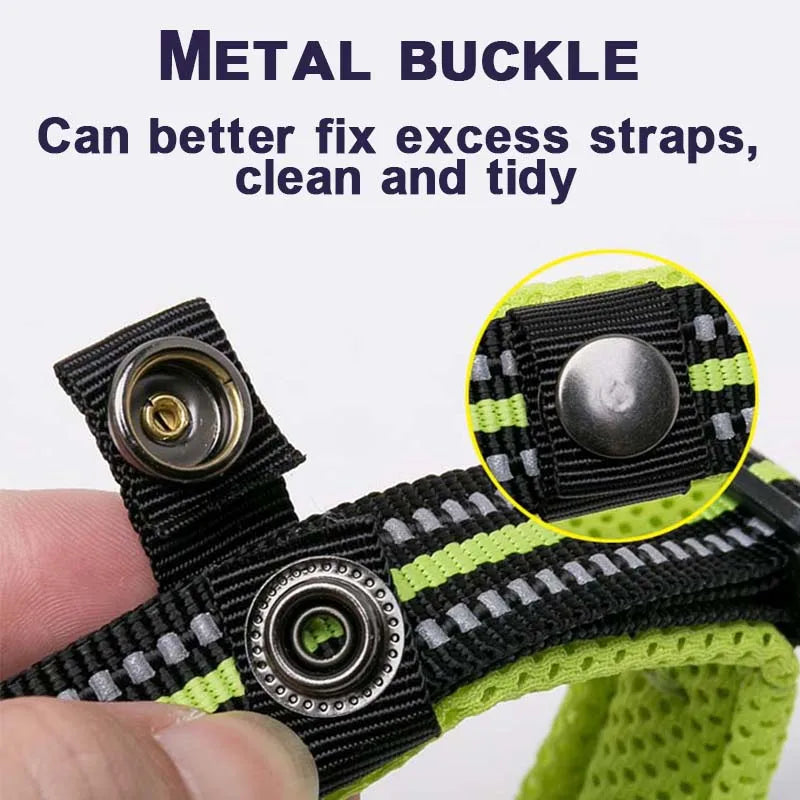 Dog Walking Collar Comfort Padded with Buckle Nylon Traveling Collar Tactical Dog Supplies 11 Colors Size XXS-XXXL